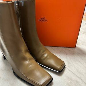 Authentic Hermès Boots